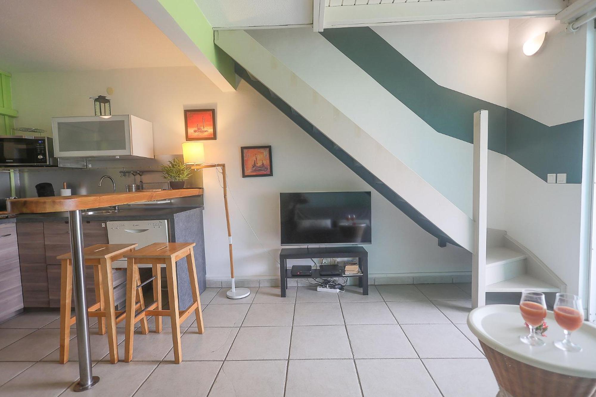 Ketya Duplex Mabouya Ou Hamac Apartment Le Gosier (Grande-Terre)