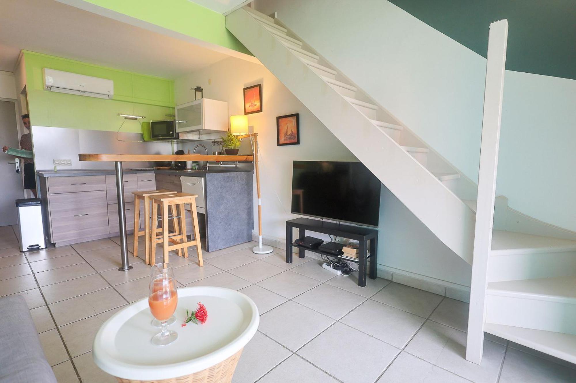 Apartment Ketya Duplex Mabouya Ou Hamac Le Gosier (Grande-Terre)